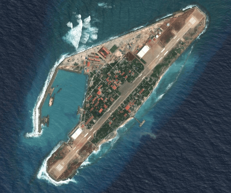 SPRATLY ISLAND